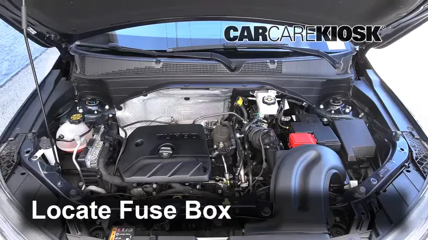2021 Chevrolet Trailblazer LT 1.3L 3 Cyl. Turbo Fuse (Engine)